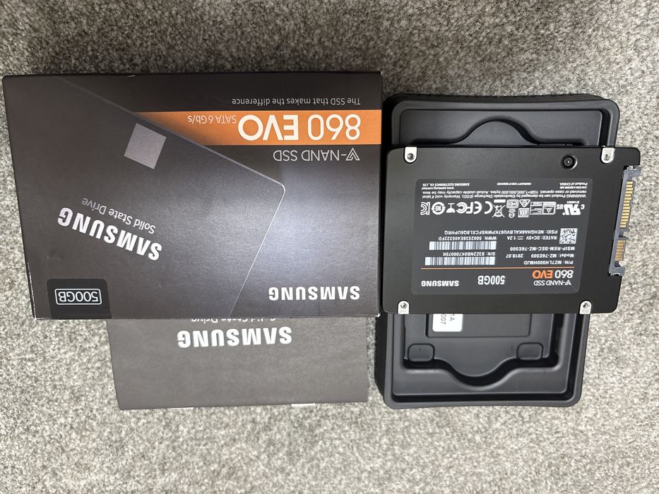 ssd samsung 860 evo 1tb second hand si noi de vanzare