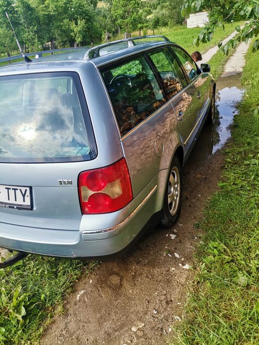VOLKSWAGEN Passat 2002 — imagine 5