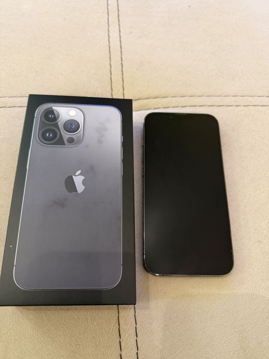 iPhone 13 Pro 128GB black