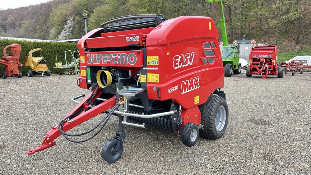 Presa de balotat Supertino SP 1200