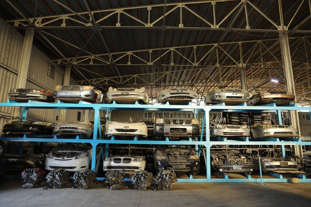 Авторазбор на легковой авто