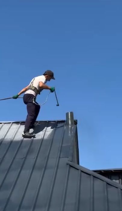 Том буяш хизмати покраска крыши 10 год гарантия 
Покраска крыши 
Темир