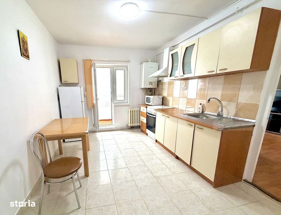 Apartament luminos 2 camere, 55 mp,etaj 3, zona Tolstoi — fotografia 3