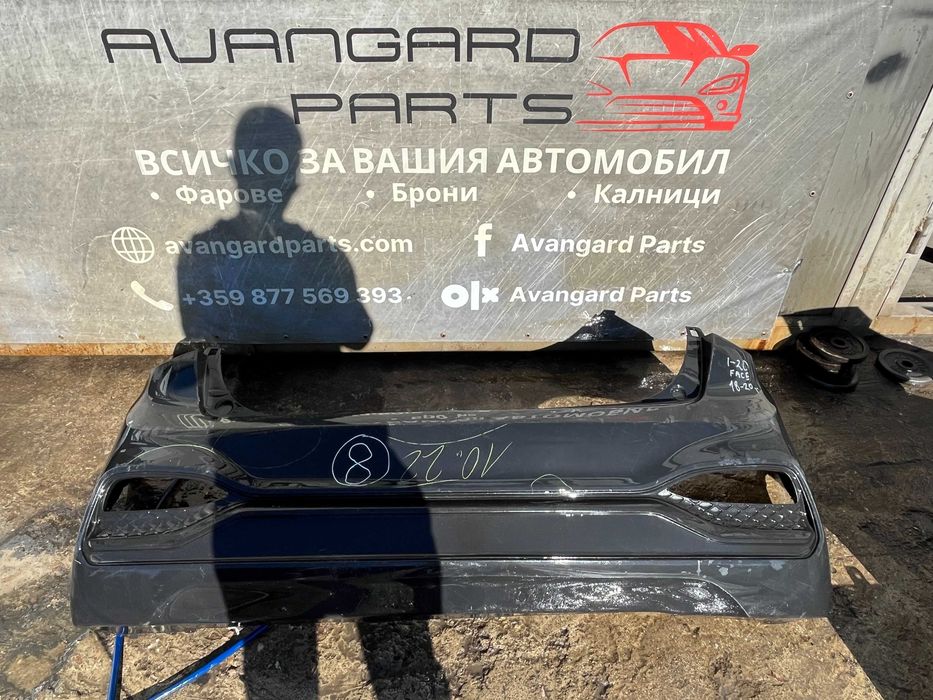 Броня Hyundai i20 18- 2бр.