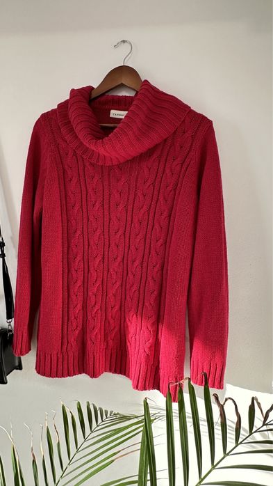 Pulovar tricot C&A - L