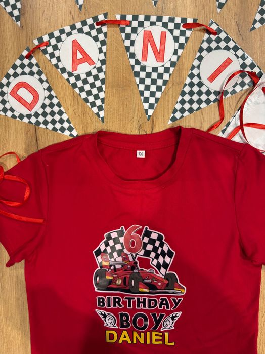 Декорации за рожден ден с тема Ферари