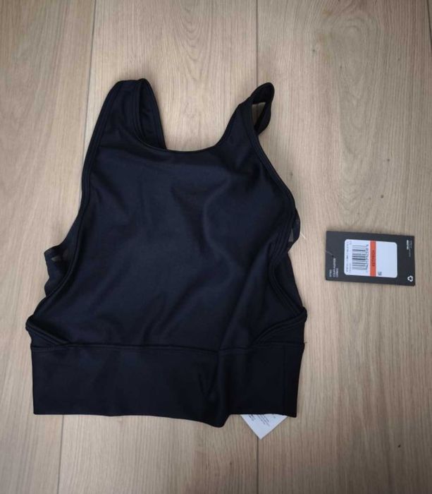 Under Armour Hg Armour Crop Tank Negru XS Women