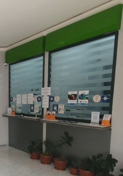 Продаётся окна для кассы в сборе