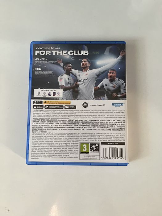 FC 25 PlayStation 5