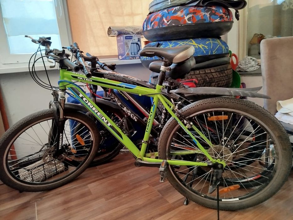 Велосипед горновой/скоростной