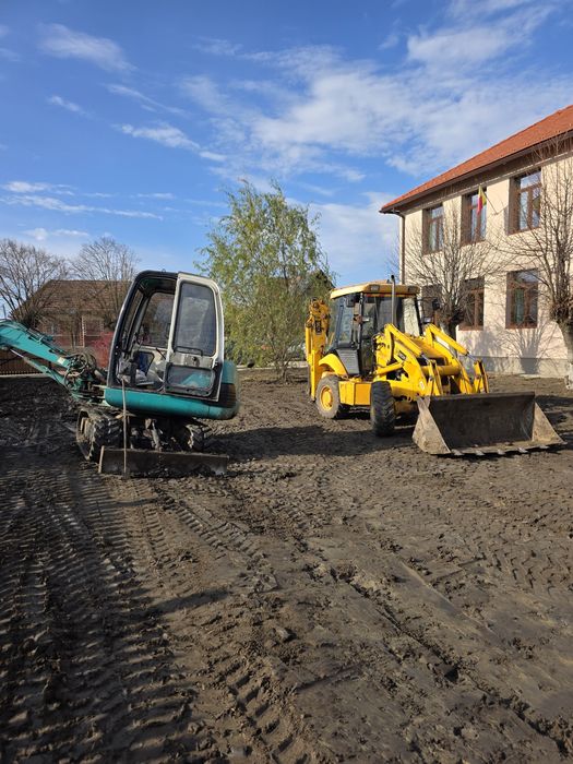 Demolări - Săpături