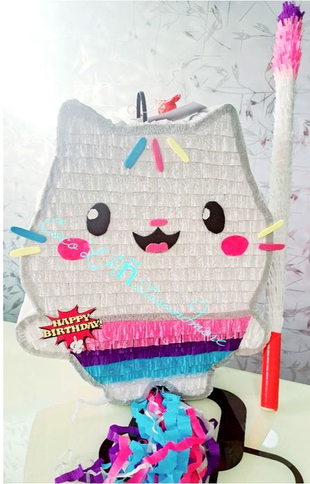 PiñataMinnieMickeyMouse,Pastelillo,Botez,BabyShower,BabyRiki,Gabby'sDo