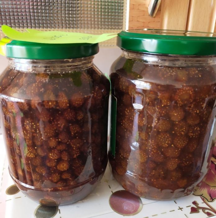 Варенье из лесной земляники