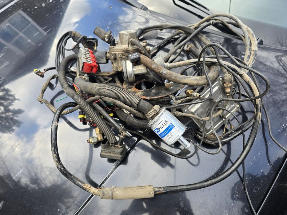 Газова уредба с чисто нова газова бутилка