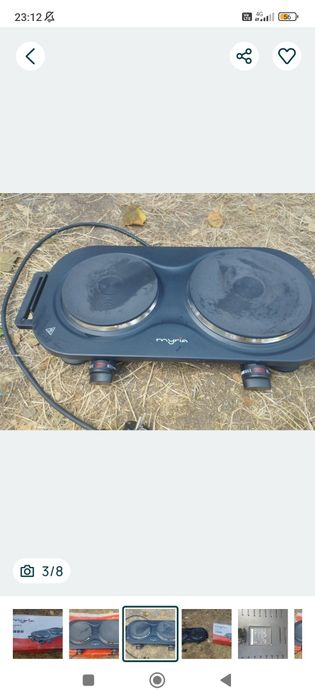 Plita electrica Miria 2500w/90 lei