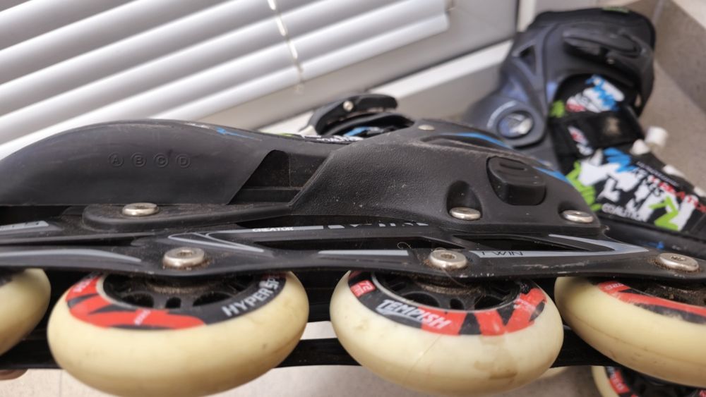 Регулируеми ролери и кънки за лед Tempish