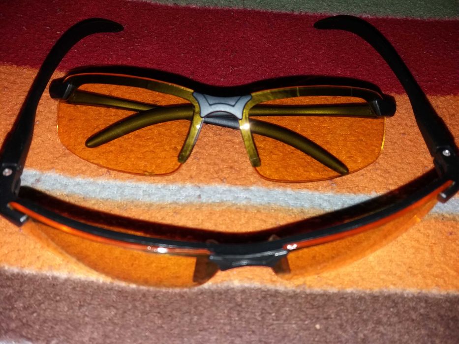 Ochelari vedere conducere pe timp de noapte flexibili pentru sporturi