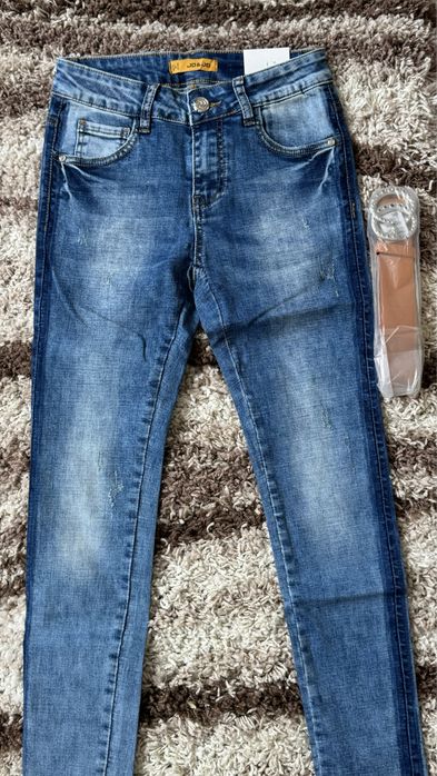 Джинсы сигаретки