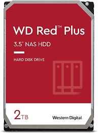 2 ТБ Жесткий диск WD Red Plus