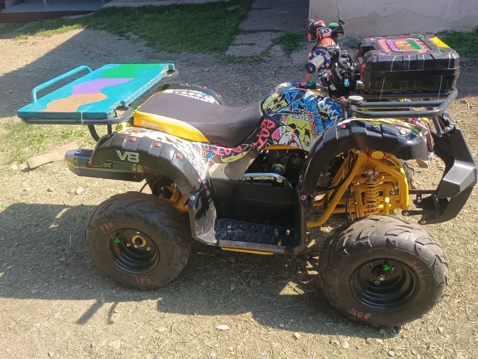 Atv nitro Motors motor de 125