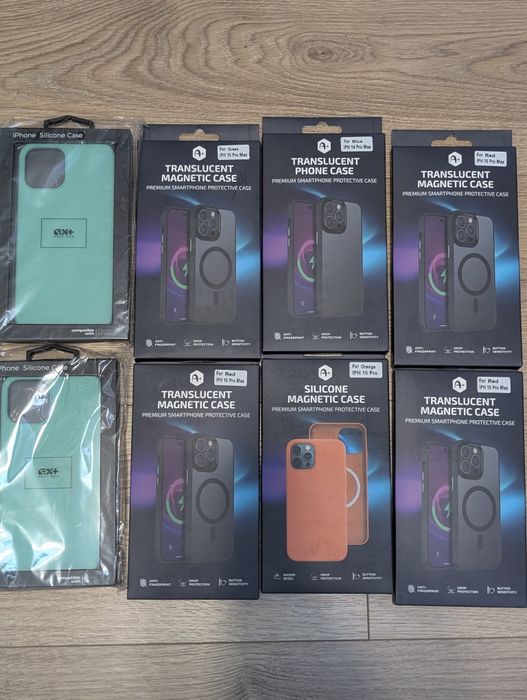 Huse iPhone 15Pro/14ProMax/15ProMax