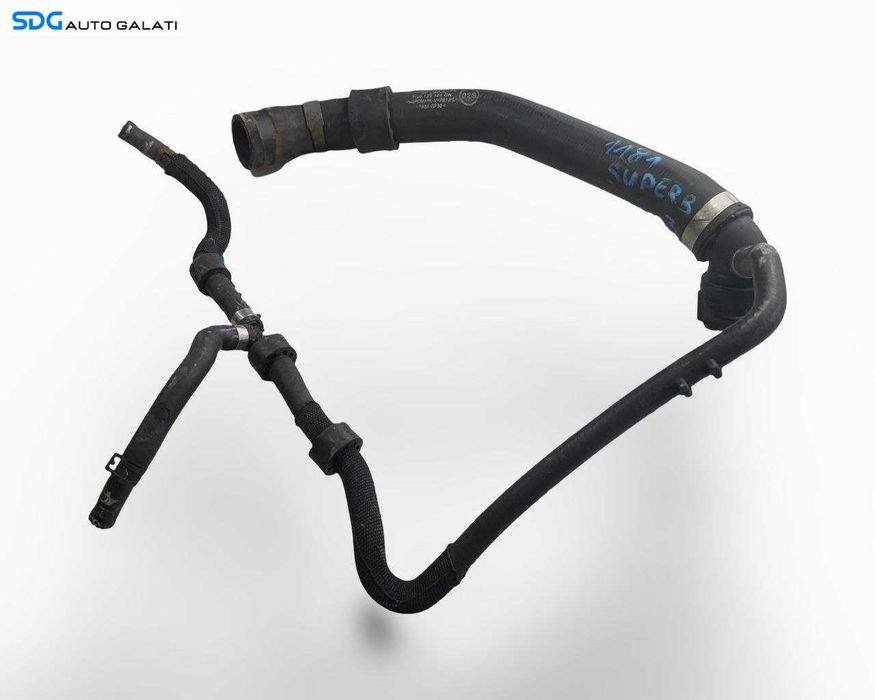 Ansamblu Furtun Furtunuri Conducta Conducte Apa Audi Q2 1.6 1.6 TDI 2017 - 2026 Cod 5Q0122101CN [LR3085]