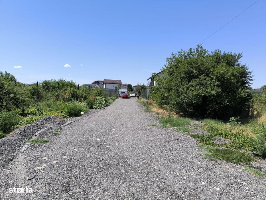 Teren Intravilan Premium | Bragadiru - Sos. Alexandriei | Langa Haliu