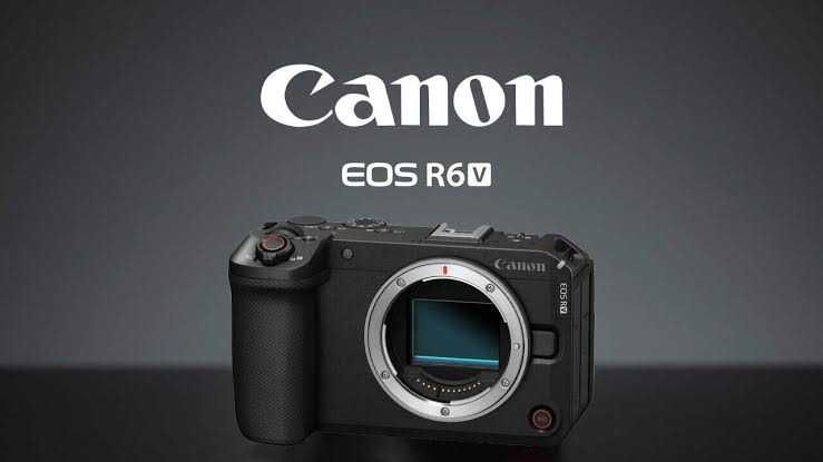 Canon EOS R6V body
