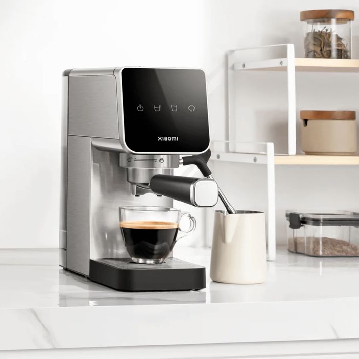Кофемашина Xiaomi Semi Automatic Espresso Machine 1 Год Гарантия