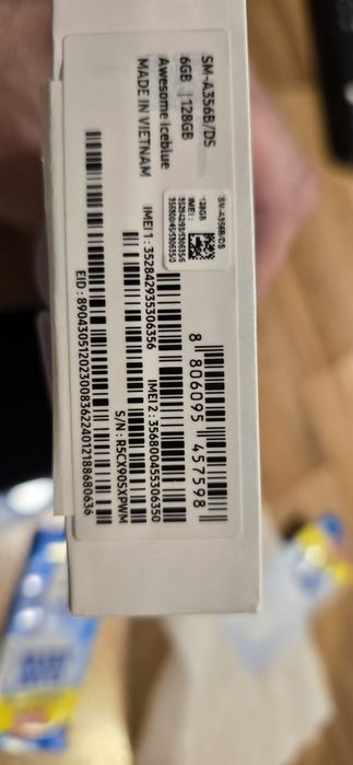 Продавам перфектен Samsung a35