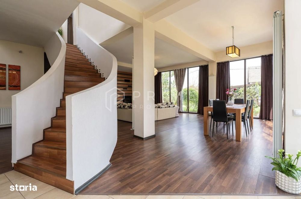 Vilă cu design și dotări deosebite de vânzare