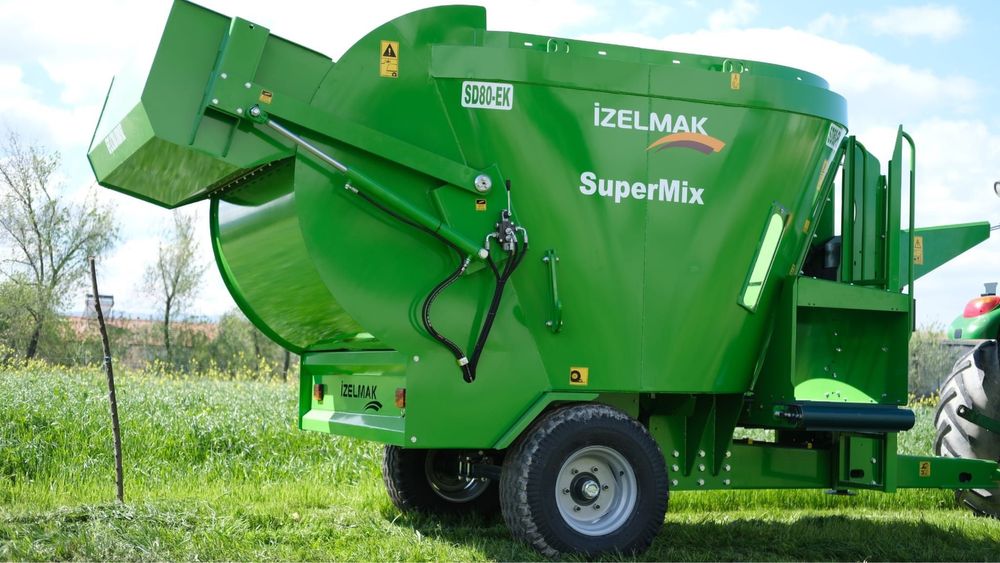 Кормораздатчик, миксер, озука таркатгич