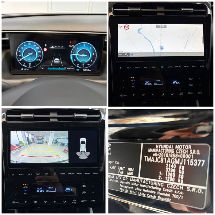 Hyundai Tucson 2021-09 | 1.6D-136CP | Bord Digital | Navi | Camera | 165.000Km