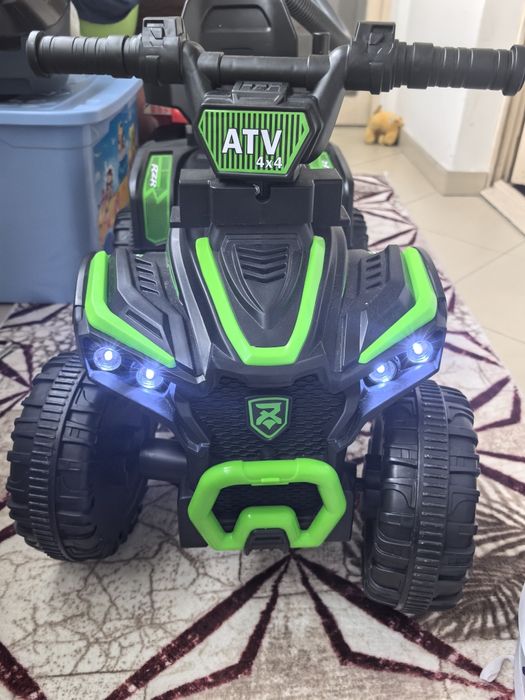 Атв за бутане с родителски контрол