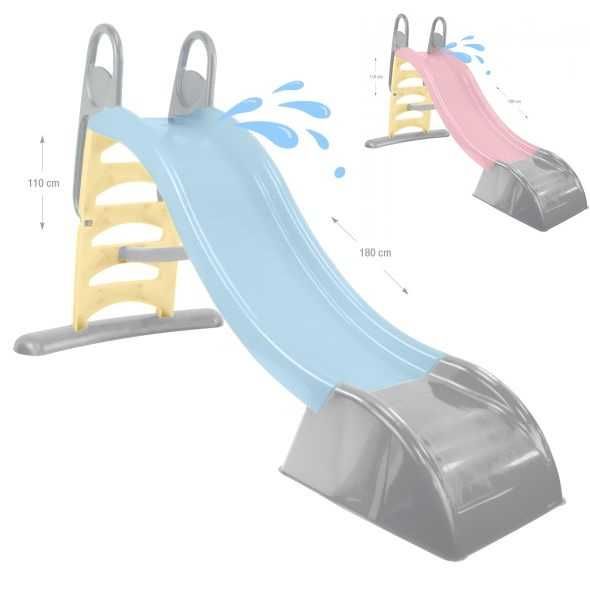 Детска пързалка 2в1 Moch Toys Pastel 180см 2 цвята - НОВИ