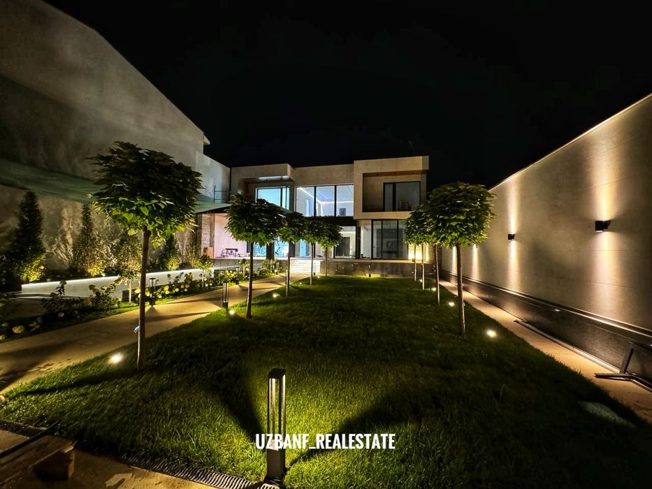 Ор-р: Турон Санатории Продается Новый Евро Дом 7+2.соток 1500м2