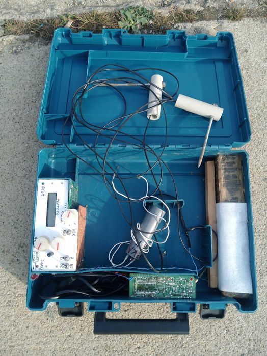 Продавам  омнитрон ( дистанционен локатор на метали )