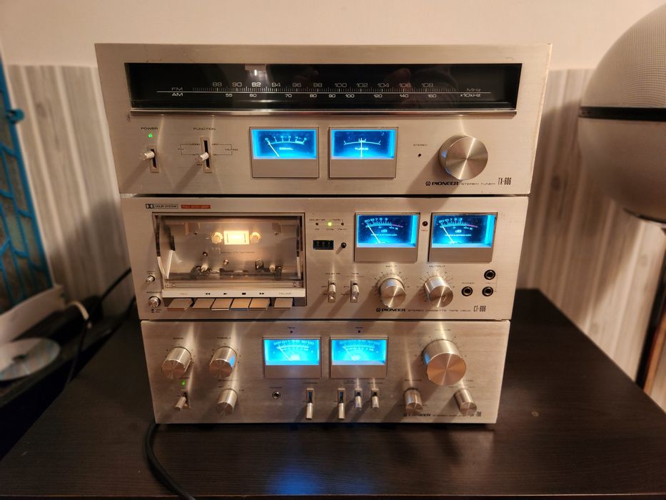 Amplificator/ deck /tuner Pioneer SA 706