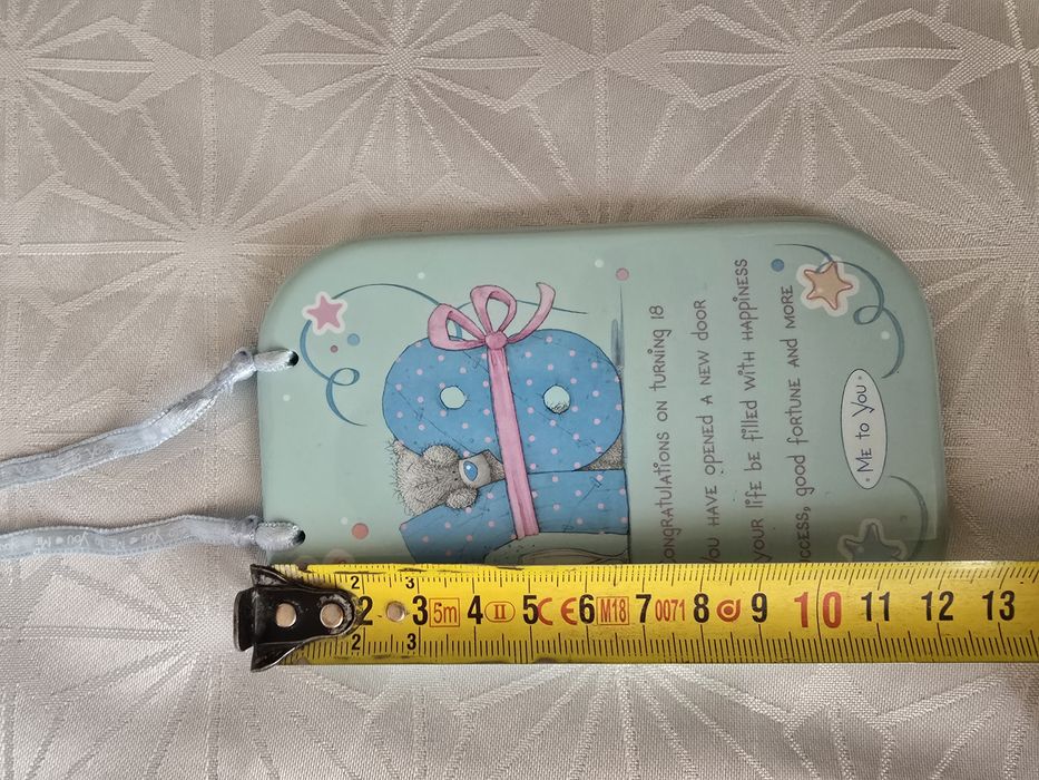 Plăcuță decorativă Me to You – cadou aniversare 18 ani