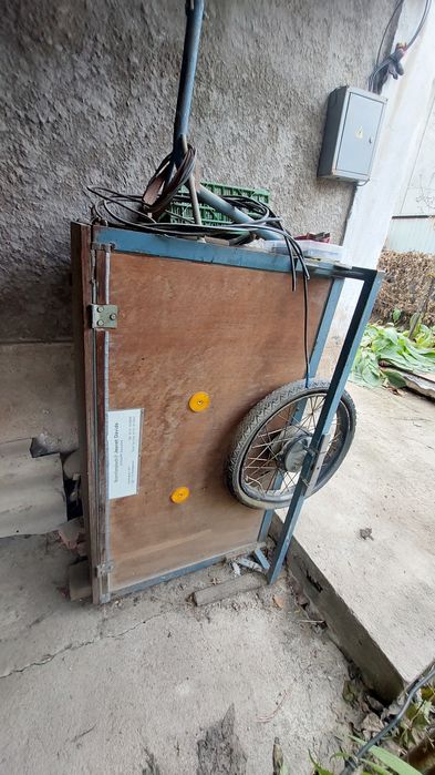 Продам тележку-прицеп велосипедный.