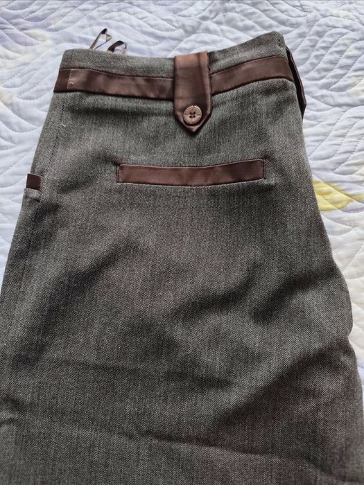 Pantaloni dama, din stofa, mărime 40