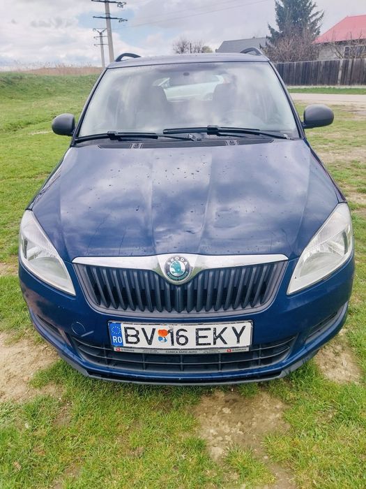 Skoda Fabia , 2012 , 1.6 Diesel , Functioneaza Perfect