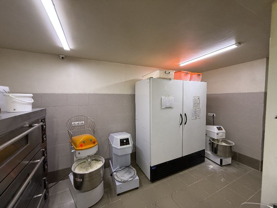 Кафе-пекарня в центре