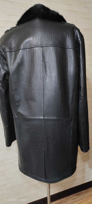 Дубленка мужская 46-48