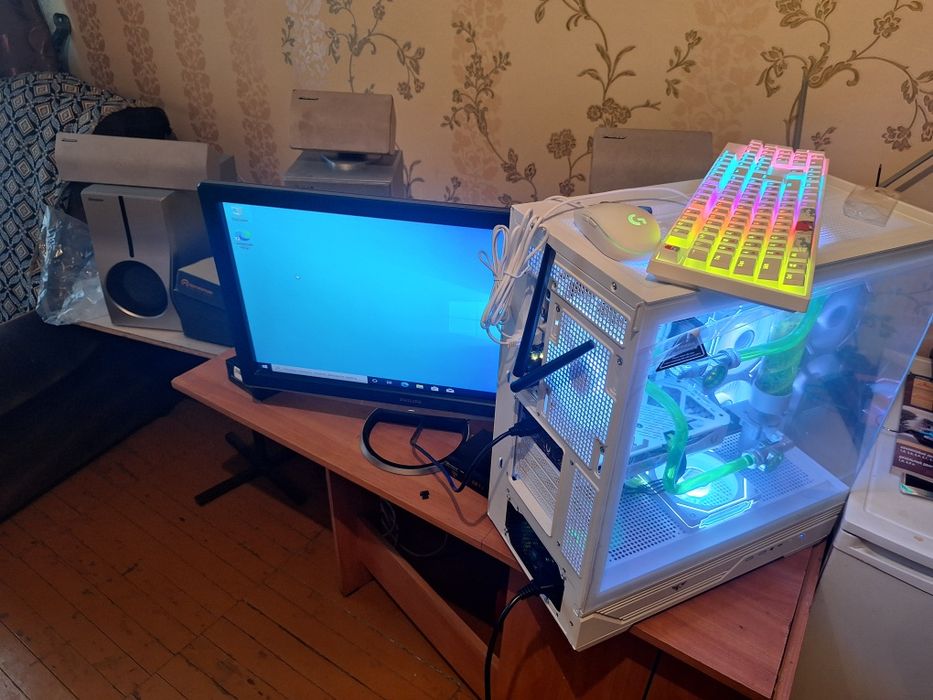 Кастомный игровой новый PC
