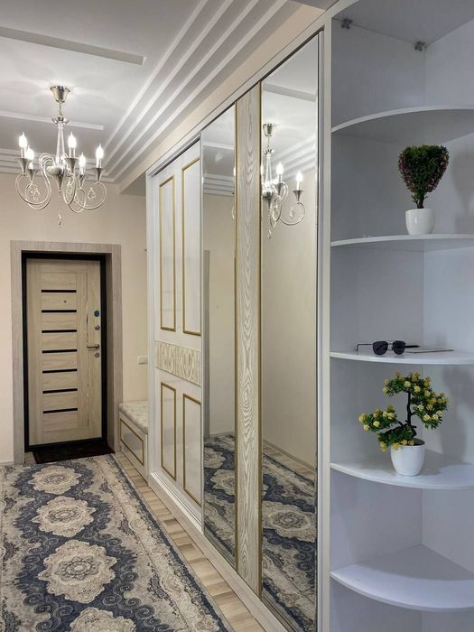 2 хонали квартира ижарага берилади