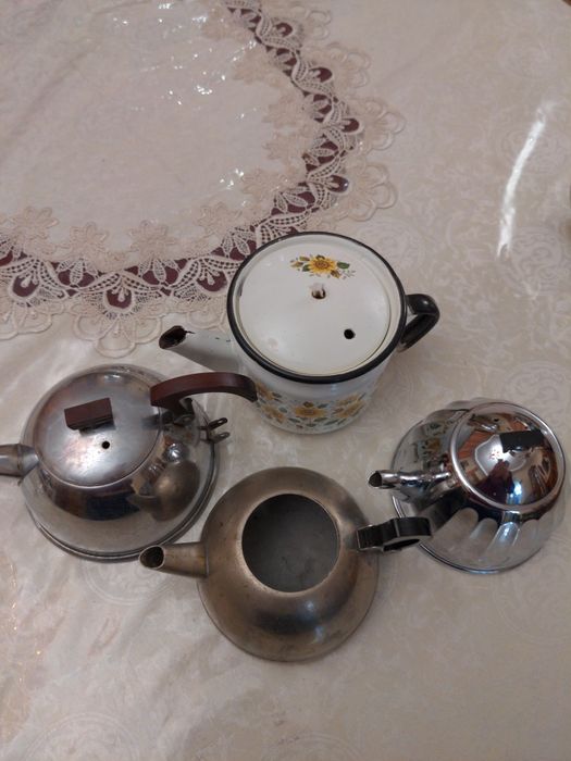 Чайники заварочные!