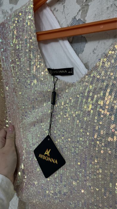 новое вечернее платье