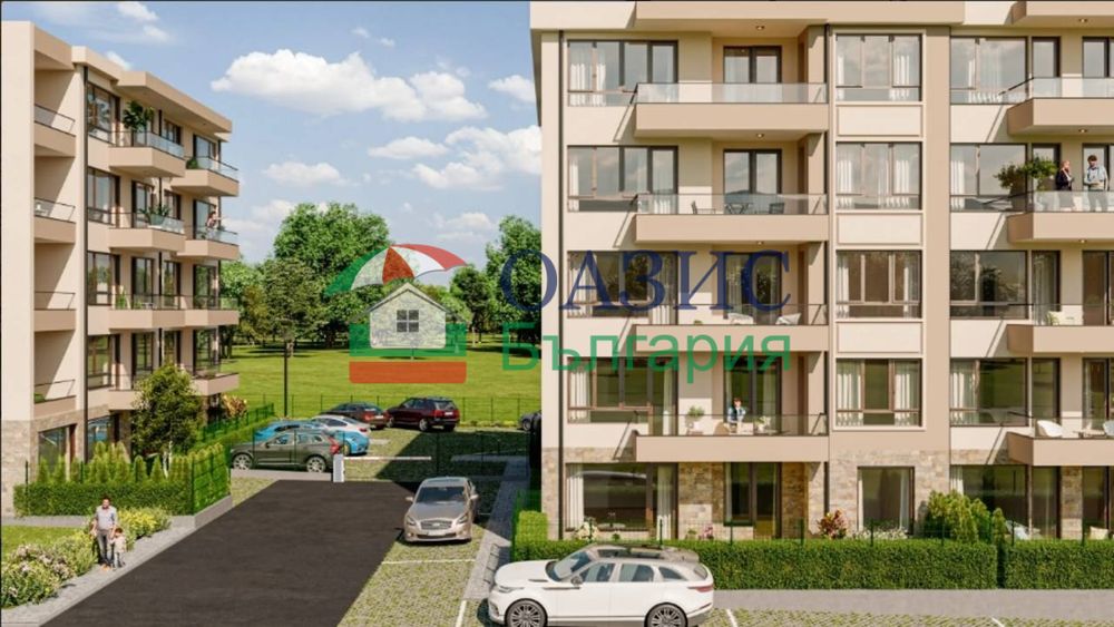 3-стаен апартамент на 4-ти етаж,Флора Бийч - 2,Сарафово,Бургас-92,58 кв. м,
