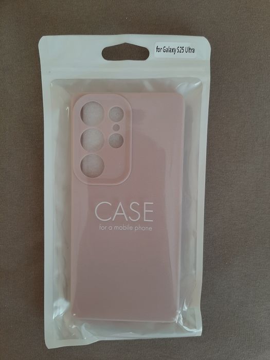 Силиконов кейс за Samsung s25 Ultra